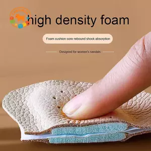 CANAMEK 1 Xăng đan Chống Trơn Trượt Stiers Da Pad Nữ Giày Cao Gót Giảm Đau Chèn Đế Ngón Chân Đệm Chăm Sóc Bàn Chân Miếng Lót CSF