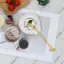 AA Đa Năng Gốm Trắng Muỗng Đa Năng Giá Đỡ & Khay Hoàn Hảo Cho Cà Phê & Súp Thìa Nhà Bếp Dụng Cụ Nhà Bếp Bộ Đồ Ăn VN