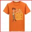 BH2 Toy Story 5 GỖ 220g áo thun cotton dày Cho phép đi xe cùng phong cách Áo thun tay ngắn HB2