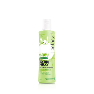 Sữa Tắm Gội Trẻ Em Lactacyd Milky Bảo Vệ, Nuôi Dưỡng Da và Tóc Bé Vượt Trội 250ml