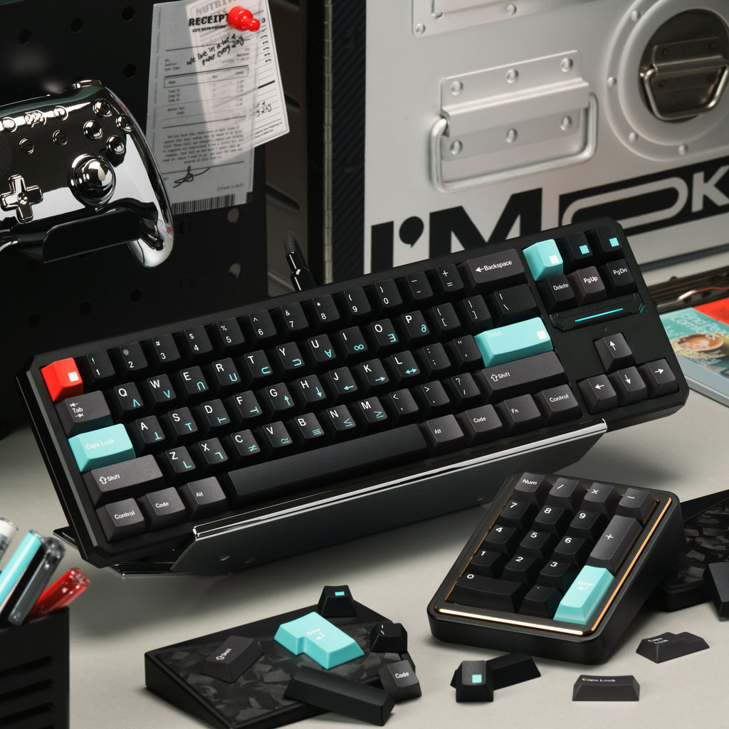 GMK Dolch nhân bản Keycaps PBT Chất liệu Cherry Profile 1.7mm Nhuộm dày phụ Bàn phím cơ Keycaps | BigBuy360 - bigbuy360.vn