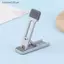 Giá đỡ máy tính xách tay Mini SRVN Hợp kim kẽm có thể điều chỉnh độ cao Chân có thể gập lại Giá đỡ chống trượt cho chuyến đi công tác du lịch.
