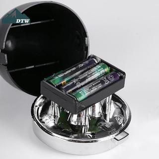 DTW Cổ Điển Retro Đèn Pha Xe Đạp Vỏ ABS 3 Đèn LED Xe Đạp Đi Đêm Cảnh Báo An Toàn Đèn Trước Không Có Pin Thể Thao