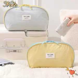 Túi đựng đồ lót NOTE1, Túi đựng quần áo ba trong một di động, Chức năng nén Đa năng Nhẹ Dụng cụ sắp xếp du lịch Sử dụng du lịch