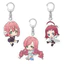 SQ11 100 Bạn Gái Thật Sự Thật Sự Yêu Bạn Acrylic Móc Khóa Anime Mặt Dây Chuyền