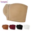Áo ngực quây BORAGETE, Áo ngực Bandeau cỡ lớn S / M / L / XL / XXL, Phong cách Châu Âu Plus Size Ống đóng cửa phía trước liền mạch Top Sporty