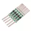 FANIELLAPOWELL 5 Mô-đun bảo vệ Li-ion BMS 18650, Bảng bảo vệ pin MOS Dải niken 2S 7.4V, Bảo vệ ngắn mạch quá tải đa năng 2A-9A