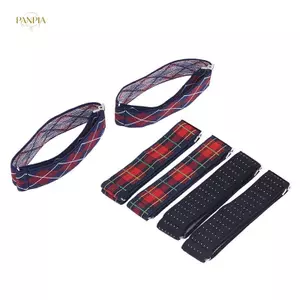PNPIA- 1 Cặp Băng Tay Co Giãn Áo Sơ Mi Tay Giá Đỡ Nữ Thời Trang Có Thể Điều Chỉnh Cánh Tay Vòng Tay Ban Nhạc Cho Tiệc Cưới Quần Áo Phụ Kiện