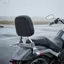 Jfory Sissy Bar Pad Đệm thoải mái Tấm lót tựa lưng hành khách Lắp đặt dễ dàng