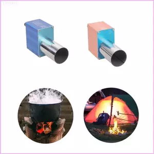 Cinna USB 5V 12V Tốc Độ Thích Ứng Vỏ Kim Loại Luồng Không Khí Máy Thổi Cắm Trại Ngoài Trời Máy Thổi Cho Cắm Trại Thịt Nướng Lửa Bắt Đầu