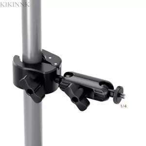 KIKIN Lắp đặt dễ dàng 1 Giá đỡ ren 4 inch cho các dự án DIY và giá đỡ điện thoại