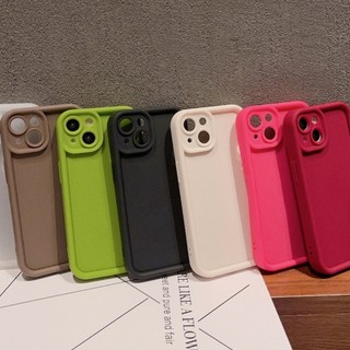 Tương Thích Cho OPPO A5 A5i A6 Pro A5X A6X A6S A6T A6C Ốp Điện Thoại Trọn Gói Matte Chống Rơi Vỏ Bảo Vệ Mềm