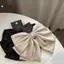 KUZHEN Thanh Lịch Nơ Ruy Băng Tóc Thời Trang Đơn Giản Satin Chắc Chắn Mùa Xuân Kẹp Tóc Retro Với Kẹp Bé Gái Phụ Kiện Tóc HOT