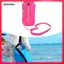 Phao bơi Túi bơi bơm hơi Túi khô PVC Túi phao có tầm nhìn cao Lưu trữ rộng rãi 20L Thích hợp cho bơi lội, cắm trại, đi biển, đi bè