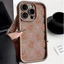 Ốp Họa Tiết Gấu Nơ Dễ Thương Cho Iphone 11 13 XR 12 13 14 15 16 Pro Max 7 Plus 8 Plus Vỏ Silicon Nhiều Bước TPU Mềm Mờ Bảo Vệ Camera Chống Sốc