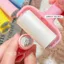 Ooolala2023 Móng Mèo Móng Vuốt Con Dấu Nhỏ Làm Sạch Con Lăn Nhỏ Thép Tấm Chuyển Pai Sơn Móng Tay Keo Silicon Dụng Cụ