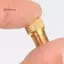 < WHPHous-t > 2 Chiếc Lốp Bánh Xe Presta Sang Schrader Van Chuyển Đổi Bộ Chuyển Đổi Xe Đạp Đường Bộ Leo Núi Chuyển Xe Đạp Van Adapter Đẹp
