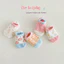 Tất Ngắn Bé Gái Cotton Trẻ Em Thoáng Khí Thuyền Dễ Thương Mỏng Bé Gái Tất Bé Trai Tất Mùa Hè Mắt