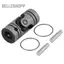 Belleshopp Belleshopp 12mm Universal Joint 40cr Steel 12 × 23 52mm Đầu nối động cơ trục chữ U