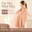 Khăn Choàng Cho Bé Bú Vải Muslin Cao Cấp – 2 Lớp Thoáng Khí, Mềm Mại, Rộng Rãi, Giữ ấm Và Che Kín, An Toàn Cho Mẹ Và Bé