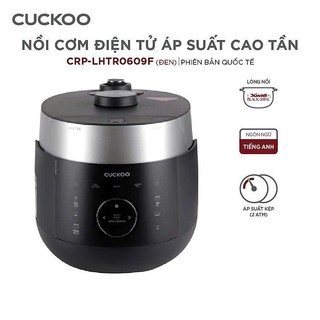 Nồi cơm điện cao tần áp suất kép Cuckoo CRP-LHTR0609F 1.08L - Bảo hành chính hãng 12 tháng