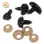 CANAMEK 10 Cái DIY Mũi Nhựa Cho Gấu Đồ Chơi Nhồi Bông Mềm Động Vật Búp Bê Đồ Chơi CSF