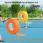 Băng đánh dấu SAMO Court Marker, Băng đánh dấu sân bóng dưa đa chức năng 20M, Độ dính chắc chắn ngoài trời Tự dính Băng sân Tennis chịu thời tiết Sàn thể thao