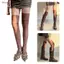 Woke Full Hoa Ren Đùi Dài Tất Fishnet Boot Vớ Dành Cho Nữ Thời Trang