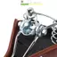 AN.MART Vintage Retro Xe Đạp Xe Đạp Chu Kỳ Da PU Yên Ghế Springfortable VN