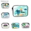 # HB # Summer Travel Essential 1 Chiếc Túi Trang Điểm Trong Suốt PVC Bền Cho Tổ Chức Vệ Sinh.