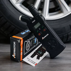 Công cụ đo thiết lập lại TPMS kỹ thuật số được nâng cấp Hoạt động thân thiện với người dùng Bảo trì an toàn thiết yếu