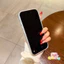 Ốp Điện Thoại Da PU Trắng Thanh Lịch Cho Huawei Nova 15 14 Lite 13 12 11 SE Ultra 10 Pura 80 Art Pro Plus Business Back Cover
