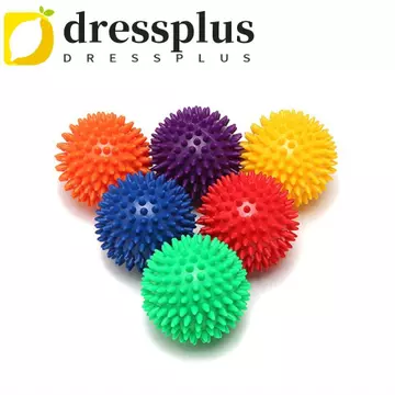 DRESSPLUS Bóng Massage Thư Giãn Cơ Fascia Massage Di Động Bóng Tập Thể Dục Mềm Nhím Bóng Chân Con Lăn Acummobility Máy Mát Xa Chân Phòng Tập Gym Massage Nhọn