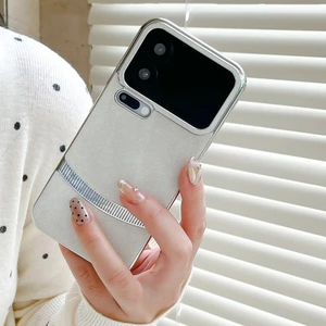 Dành Cho xiaomi 17pro Denim Mạ Điện Da Điện Thoại 17promax Bao Gồm Tất Cả Cảm Giác Cao Cấp Cặp Đôi