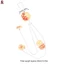 Mặt dây chuyền hoa Hanfu với tua rua ngọc trai dài giả cho nữ Trang phục Hanfu phong cách Trung Quốc mới