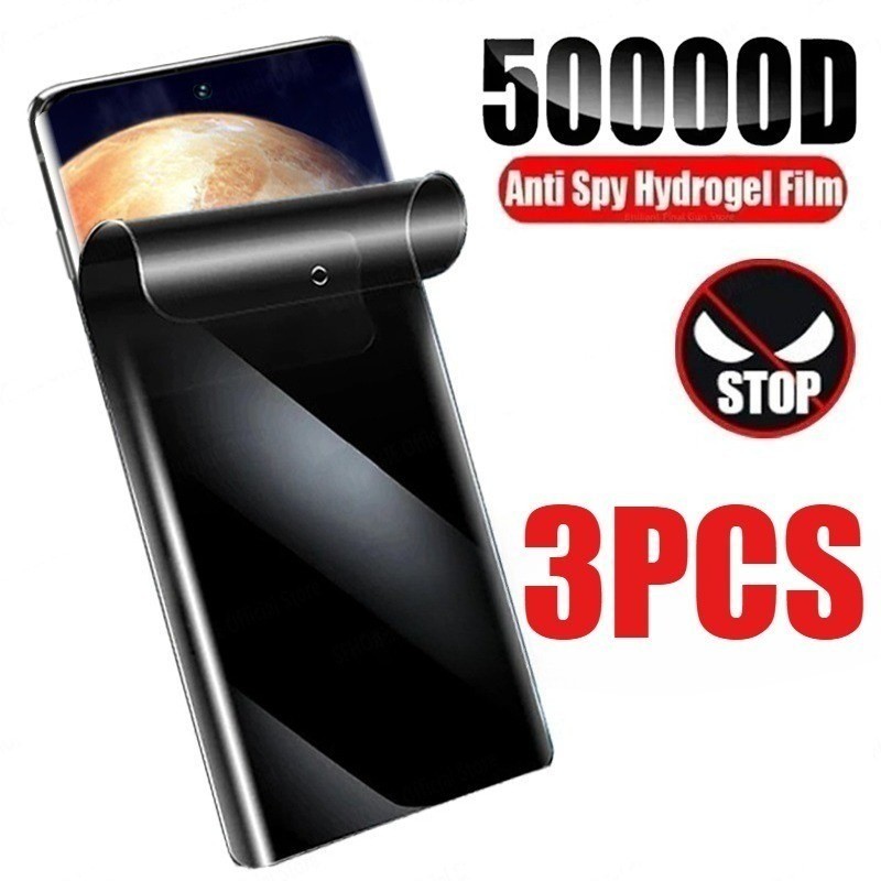  3 Chiếc Full Cover Siêu Mỏng Bảo Vệ Màn Hình HD Mềm Cho Google Pixel 6 6a 7 7a 8 8a 9 9a 10 10a 11 Pro XL Chống Gián Điệp Riêng Tư Hydrogel Phim Mờ