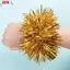 ECK 2 Cái Áp Dụng Cho Trò Chơi Thể Thao Pompoms 7 Phong Cách Cổ Vũ Bóng Hoa Hiệu Suất Khiêu Vũ Cổ Tay Hoa Trò Chơi Thể Thao Vòng Tay HOT