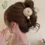 Kẹp Tóc Hoa Tính Khí Thời Trang Cho Nữ Bé Gái Hoa Ngọt Ngào Tinh Tế Cá Mập Kẹp Phụ Kiện Tóc Thanh Lịch Quà Tặng