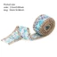 FANSIN 1 Chiếc Ruy Băng Đá Pha Lê, Cuộn Lưới Quấn Lưới Chiều Rộng 2.5cm, Tôn Trang Chiều Dài 50cm Dây Xích Kim Cương Giả Viền Phụ Kiện Thủ Công DIY