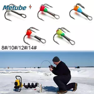 METUBE 5 chiếc Móc ba chiếc Phong cách mùa đông Thép Carbon bền bỉ