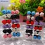 Bluelover 12 Đôi Bông Tai Hoa Hồng Huyền Bí Bông Tai Hoa Màu Hỗn Hợp Bán Buôn Mới