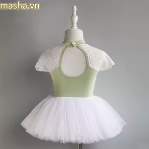 Váy Ballerina Tutu, có Váy Cô Gái Chuyên Nghiệp Ballet Tutu Leotard, Thời Trang Định Hình Cơ Thể Mùa Hè Thoáng Khí Thể Dục Vũ Trang Hiệu Suất