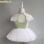Váy Ballerina Tutu, có Váy Cô Gái Chuyên Nghiệp Ballet Tutu Leotard, Thời Trang Định Hình Cơ Thể Mùa Hè Thoáng Khí Thể Dục Vũ Trang Hiệu Suất