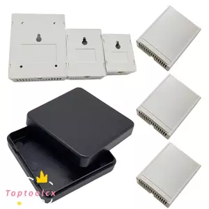 TOPTOOLCX Đồ Dùng Điện, Chống Thấm Nước PCB DIY Nhà Ở Dụng Cụ Hộp Dự Án Điện Tử, Nhựa ABS Đen 9 Kiểu Hộp Điện Dự Án Điện Tử