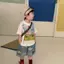 Giảm giá có hạn! Bé trai (90-140) áo SpongeBob + quần short thời trang Hàn Quốc, vải mát