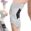 Thiết bị hỗ trợ đầu gối BORAGETE, Bộ tăng cường bảo vệ đầu gối chống trượt thoáng khí, với lò xo phục hồi mạnh mẽ có thể điều chỉnh Nẹp đầu gối