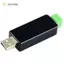 JCSYFAC FT232RNL USB sang RS485 Bộ chuyển đổi 1 chiếc Mô-đun cổng nối tiếp để lập trình PLC Mới