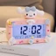 Hello Kitty Trẻ Em 2024 Điện Tử Nhỏ Đồng Hồ Báo Thức Bé Gái Để Bàn Đồng Hồ Sinh Viên Chuyên Dụng Bé Trai Đánh Thức Dụng Cụ Tiện Dụng