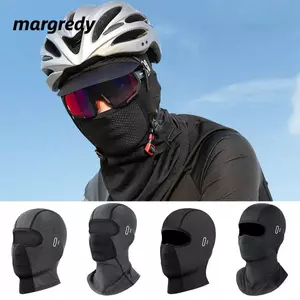 Mũ toàn mặt MARGREDY, Balaclava đi xe đạp Bandana chống gió, Mũ chống nắng chống nắng thoáng khí với lỗ kính mắt Khăn quàng cổ đi bộ leo núi chạy bộ