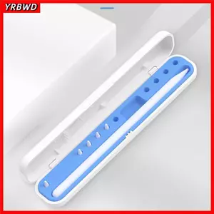 Lưu trữ YRBWD, Bảo vệ 10 khe cắm bút cảm ứng máy tính bảng, Giá đỡ bút chì ABS PP chống sốc di động cho bút chì Stylus thế hệ 1 / 2 / 3